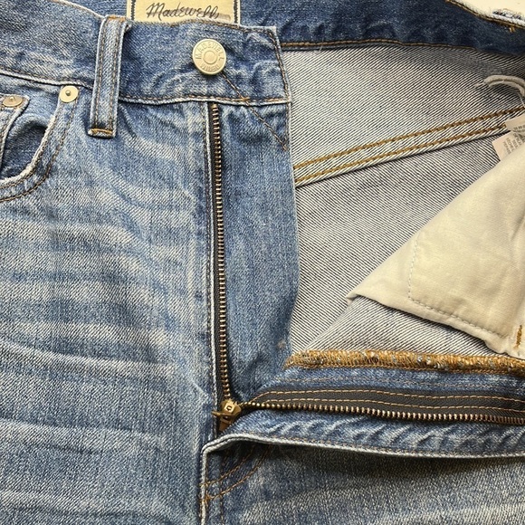 Madewell Rigid Skinny High Rise Size 27 - Picture 16 of 16